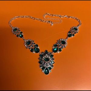 Shine like a crystal necklace